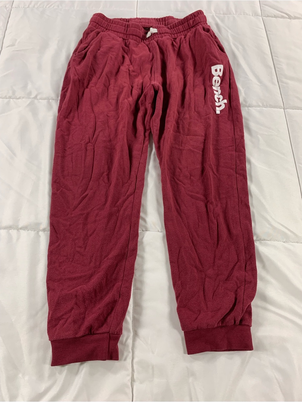 Pre loved BENCH track pants mens size XL